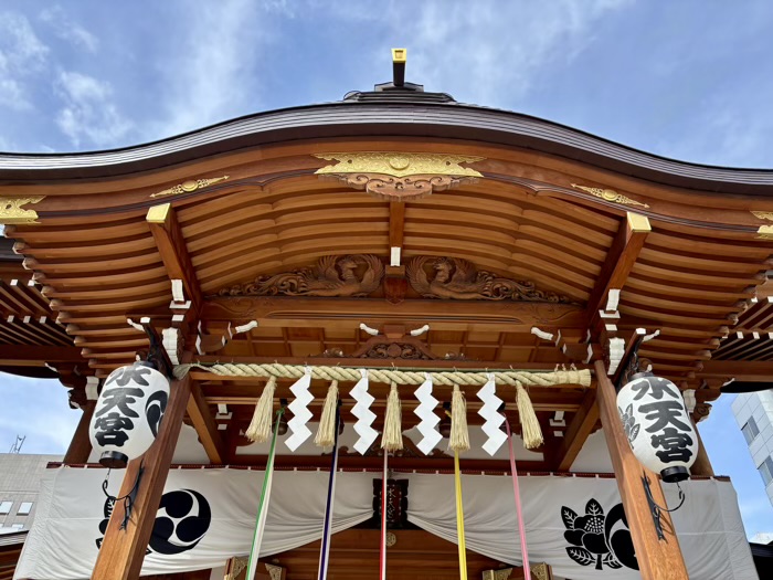 日本橋　水天宮