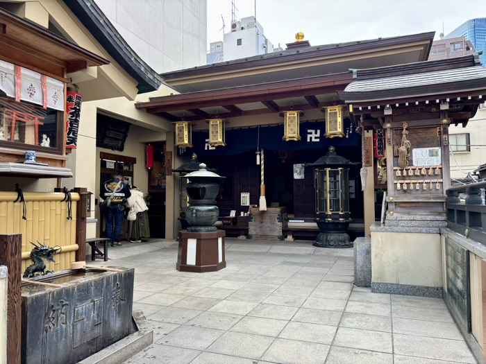 人形町　大観音寺