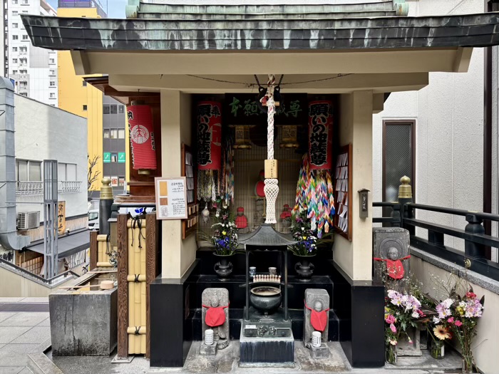 人形町　大観音寺　本願地蔵尊