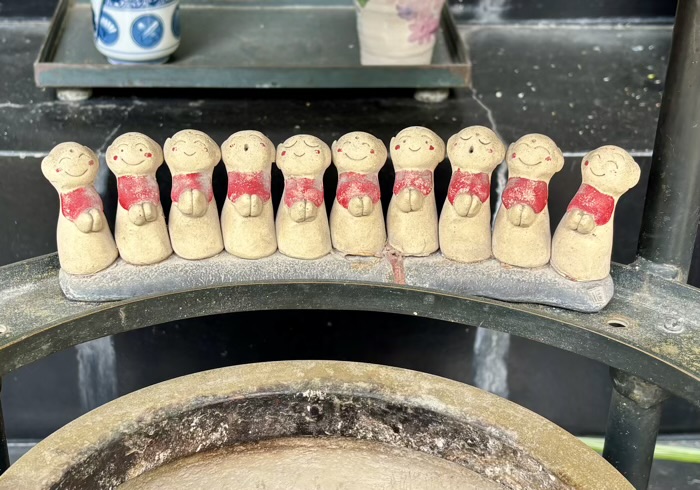 人形町　大観音寺　本願地蔵尊