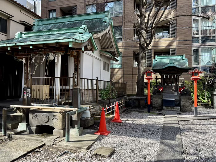 日本橋　銀杏八幡宮