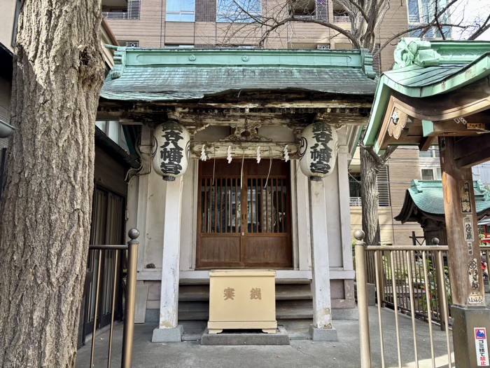 日本橋　銀杏八幡宮