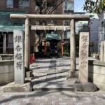 日本橋 銀杏稲荷神社