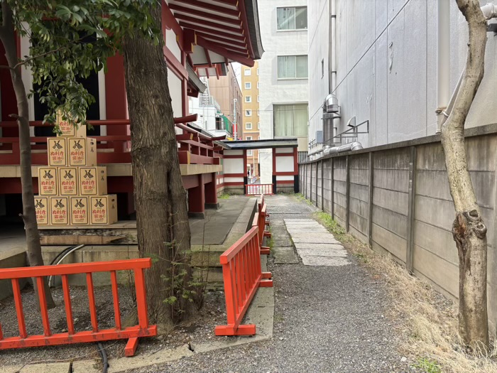 茅場町　日本橋日枝神社