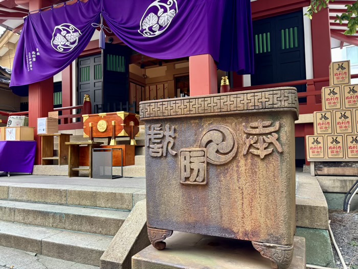 茅場町　日本橋日枝神社