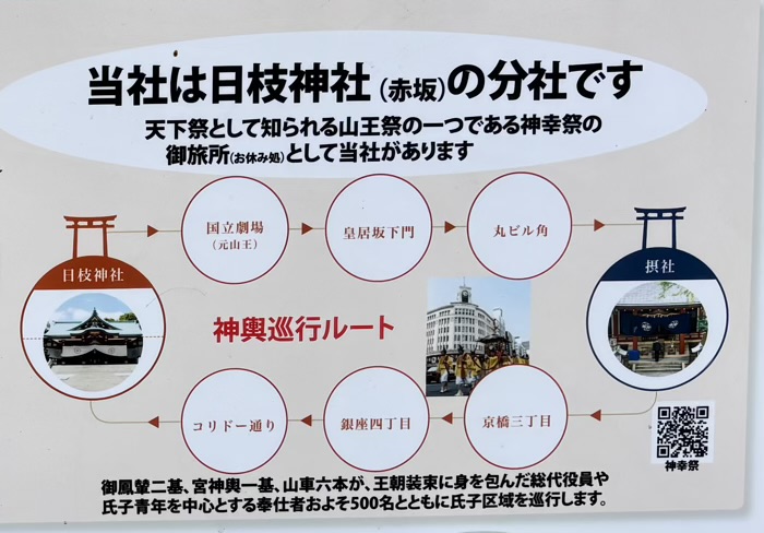 茅場町　日本橋日枝神社