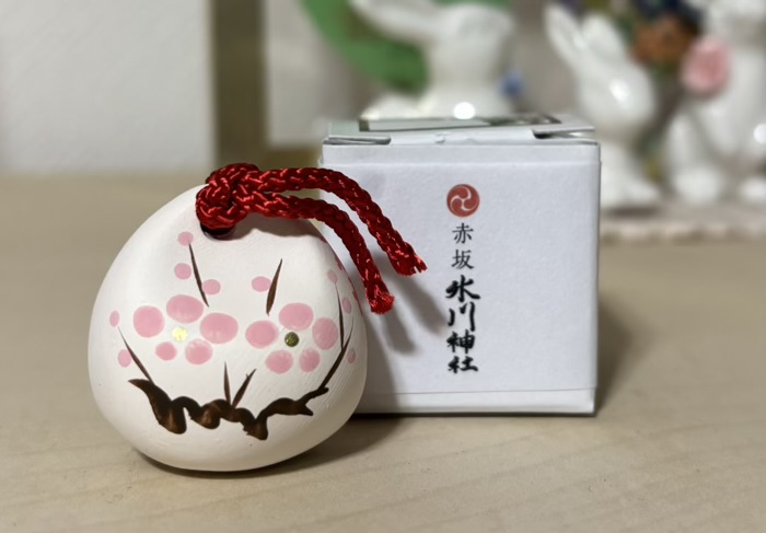 港区　赤坂氷川神社　花福鈴