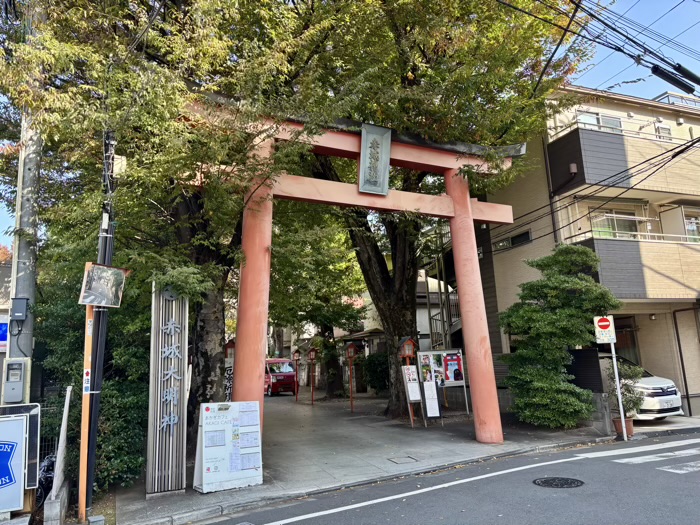 新宿神楽坂 赤城神社