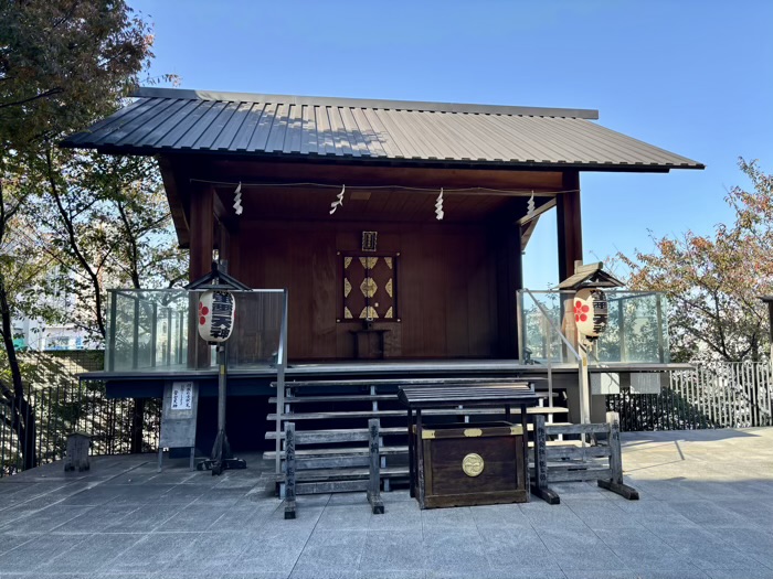 新宿神楽坂 赤城神社 螢雪天神