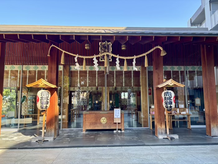 新宿神楽坂 赤城神社