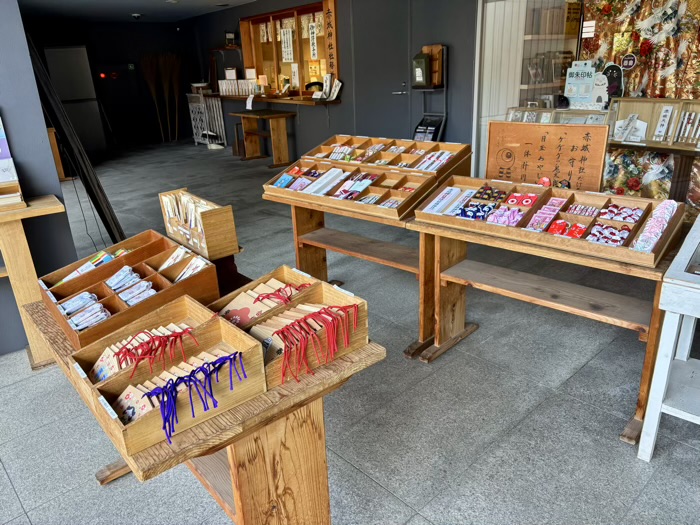 新宿神楽坂 赤城神社 授与品