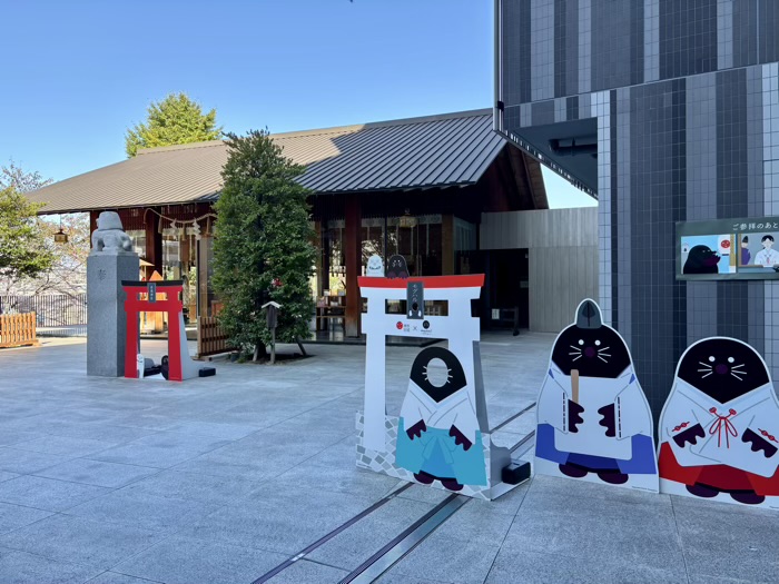 新宿神楽坂 赤城神社
