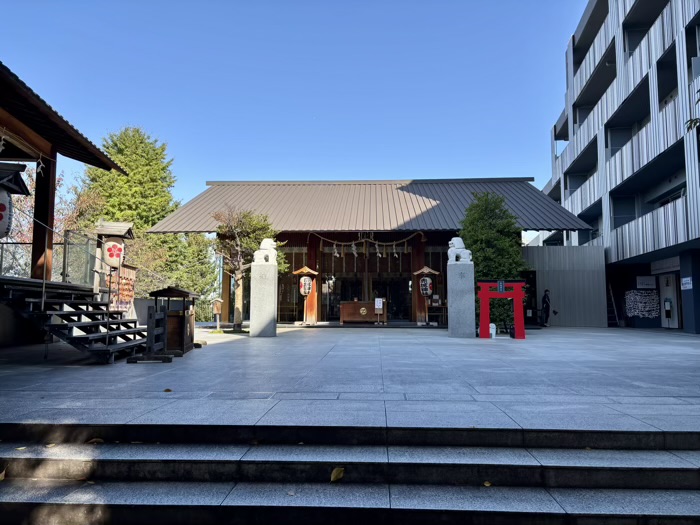 新宿神楽坂 赤城神社