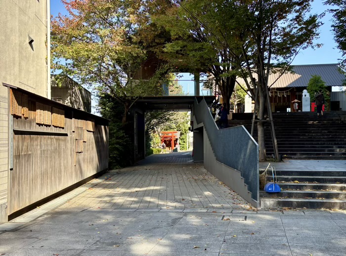 新宿神楽坂 赤城神社
