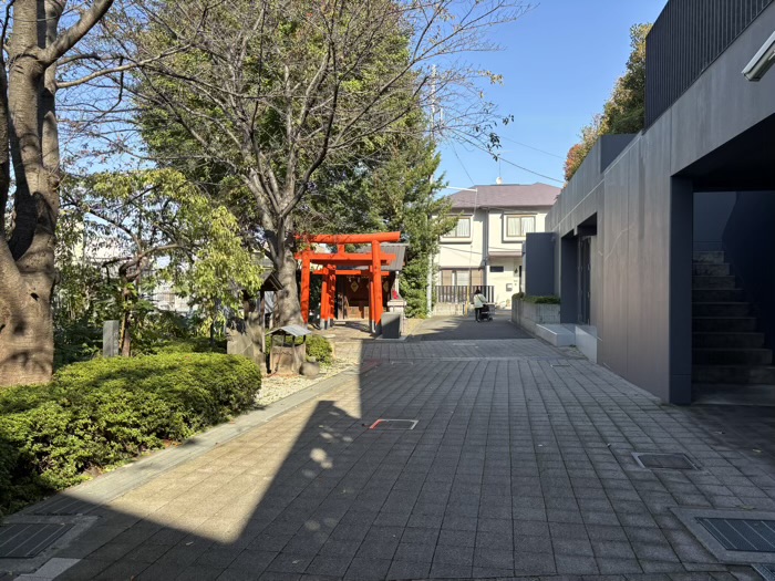 新宿神楽坂 赤城神社