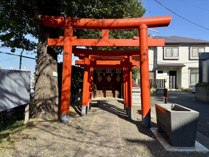 新宿神楽坂 赤城神社 八耳神社・出世稲荷神社・東照宮