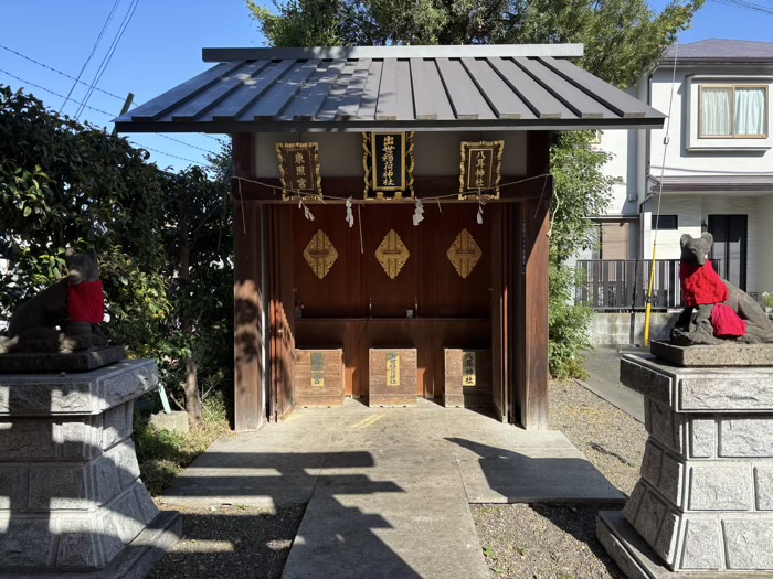 新宿神楽坂 赤城神社 八耳神社・出世稲荷神社・東照宮