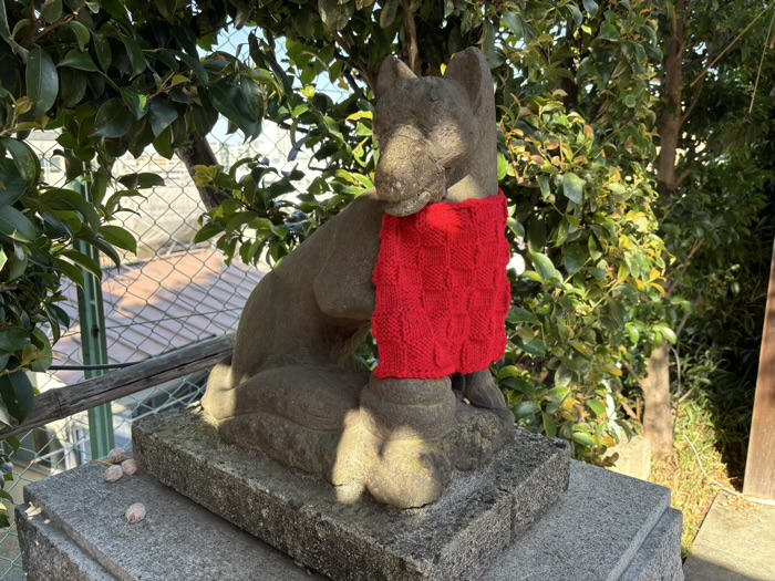 新宿神楽坂 赤城神社 八耳神社・出世稲荷神社・東照宮