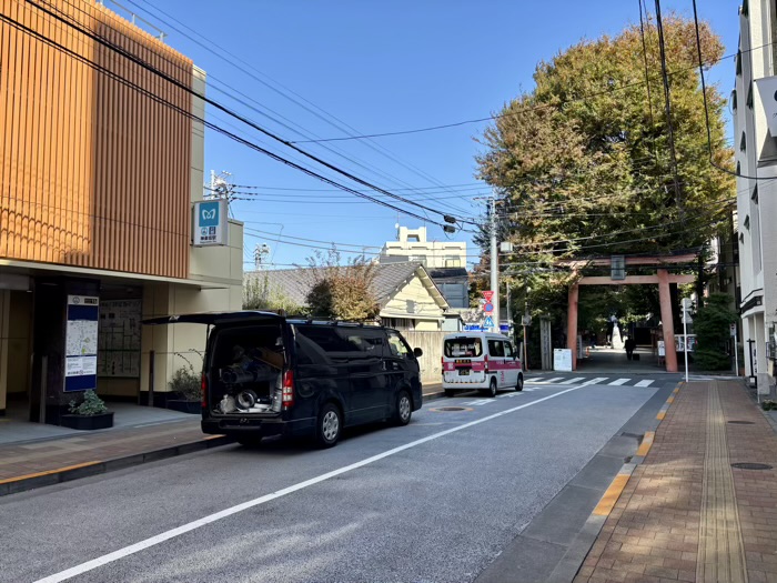 新宿神楽坂 赤城神社
