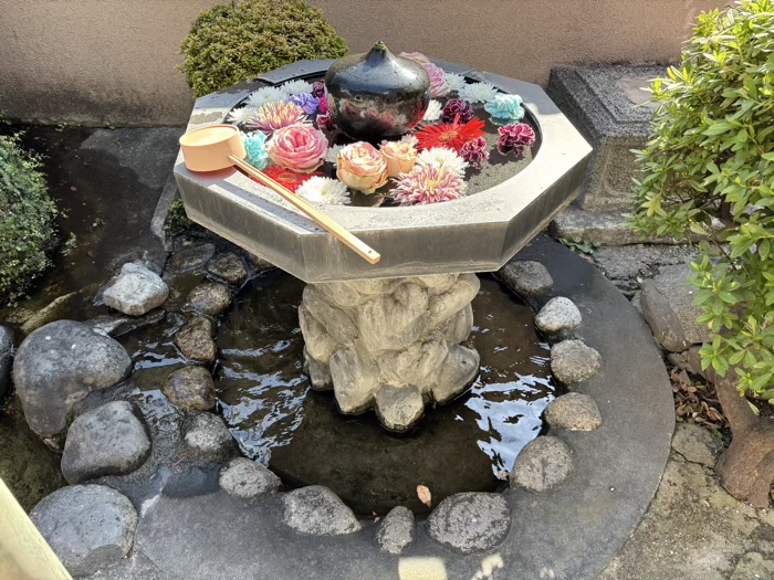 神楽坂 安養寺 洗心宝生水