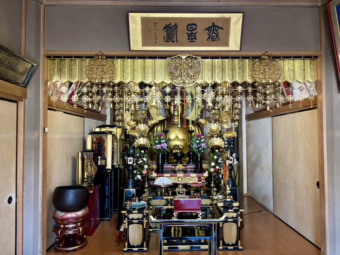 神楽坂 安養寺 ご本尊薬師如来坐像(大佛薬師如来)