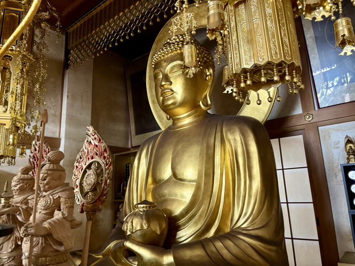 神楽坂 安養寺 ご本尊薬師如来坐像(大佛薬師如来)