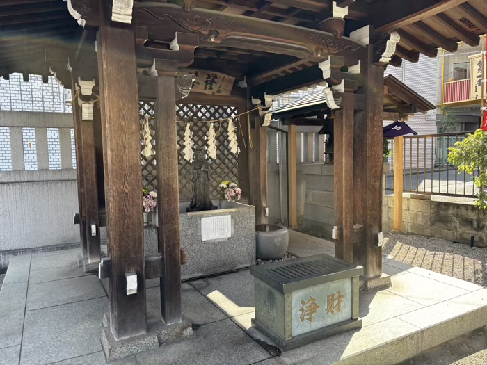 神楽坂 善國寺 浄行堂