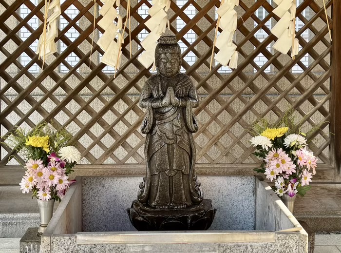 神楽坂 善國寺 浄行堂