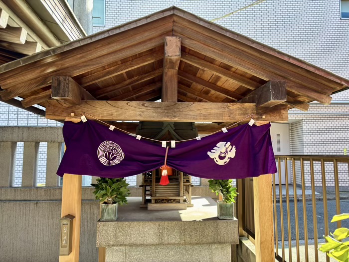 神楽坂 善國寺 出世稲荷