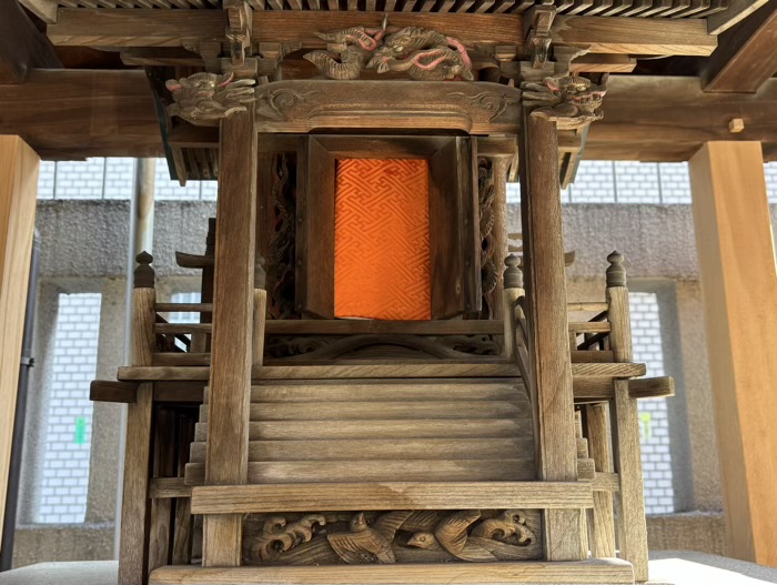 神楽坂 善國寺 出世稲荷