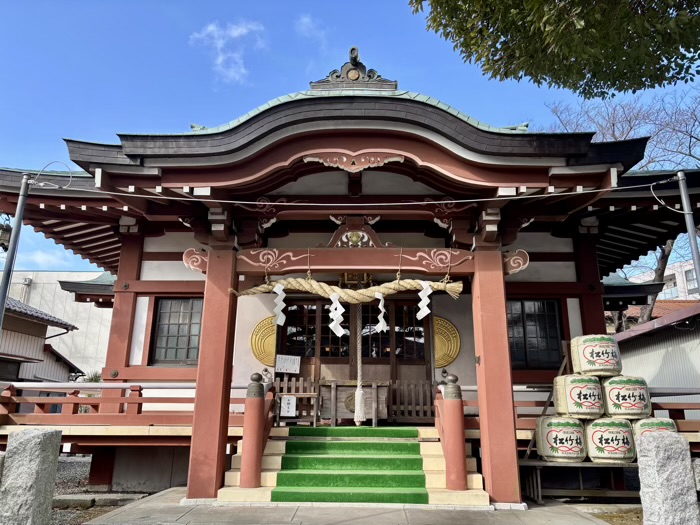 大和　櫻森稲荷神社