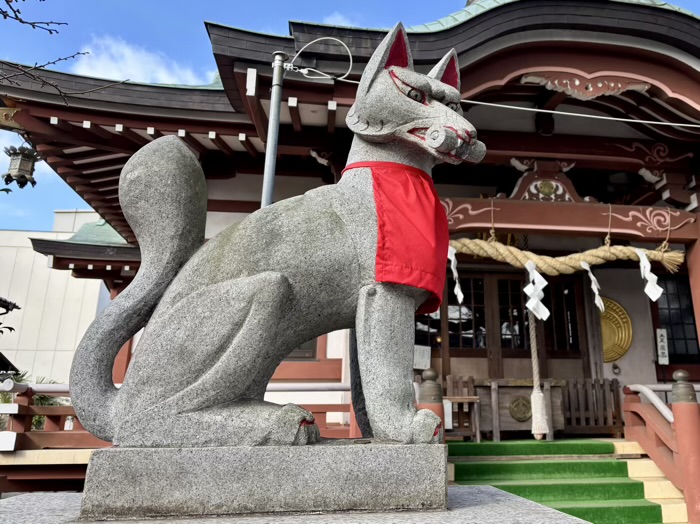 大和　櫻森稲荷神社