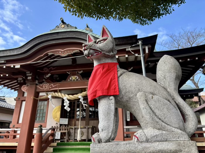 大和　櫻森稲荷神社