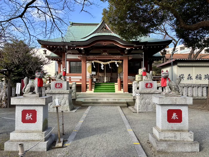 大和　櫻森稲荷神社