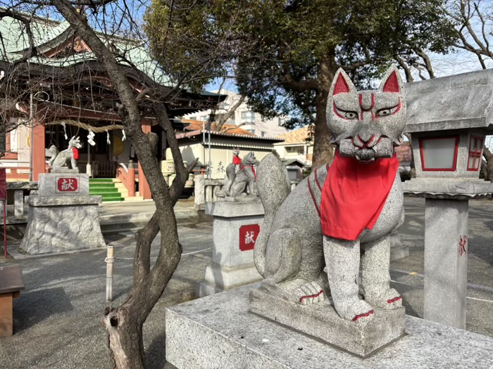大和　櫻森稲荷神社