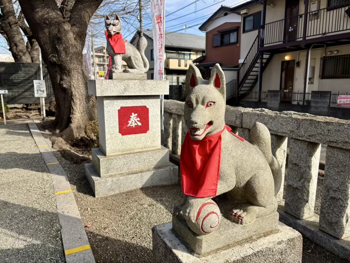 大和　櫻森稲荷神社