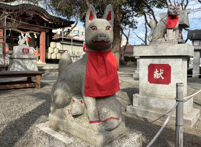 大和　櫻森稲荷神社