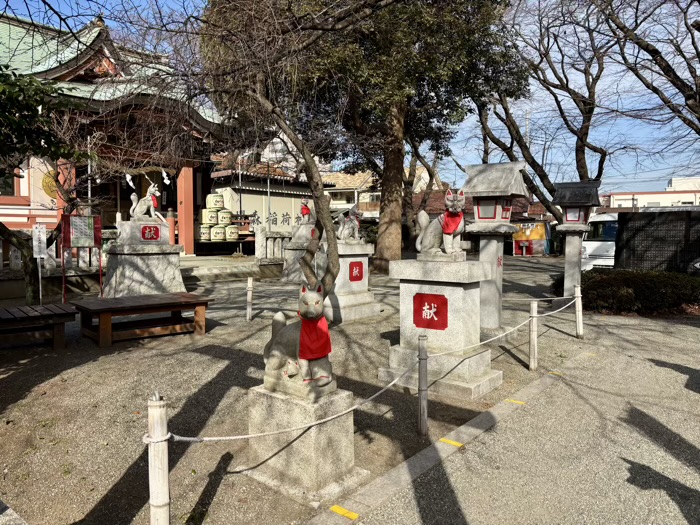 大和　櫻森稲荷神社