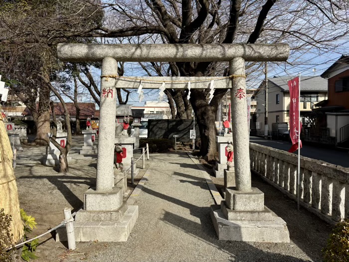 大和　櫻森稲荷神社