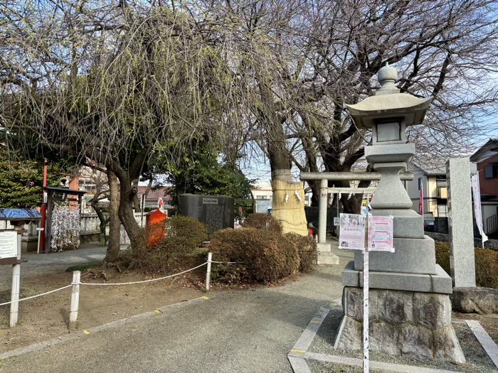 大和　櫻森稲荷神社