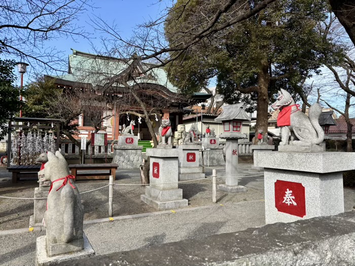 大和　櫻森稲荷神社