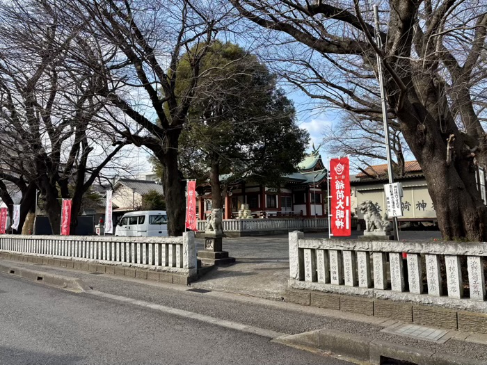 大和　櫻森稲荷神社