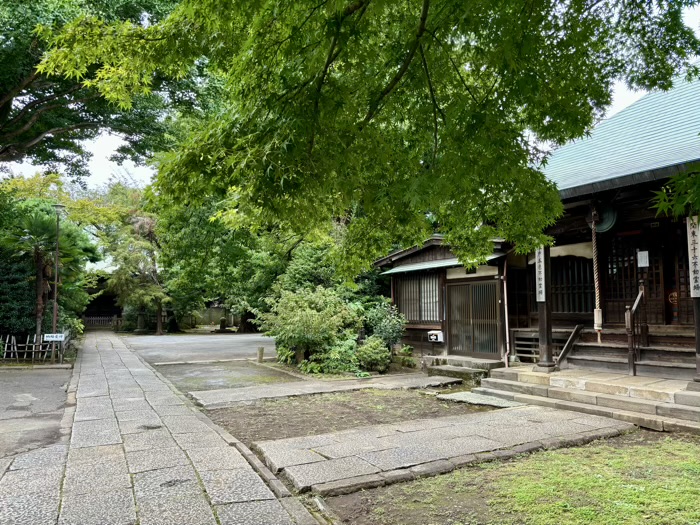 世田谷区 最勝寺 教学院