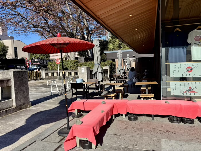 靖国神社　靖國八千代食堂