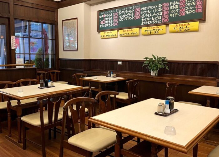 浅草　洋食カツレツ リスボン