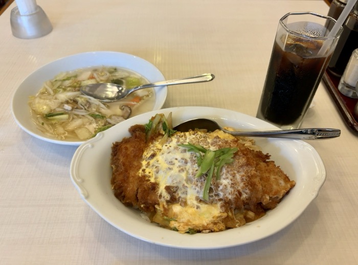 浅草　洋食カツレツ リスボン　メニュー