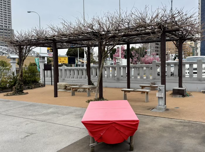南千住　石浜神社　石濱茶寮 楽