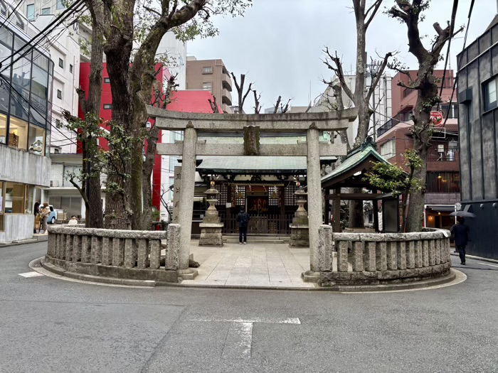 渋谷区　恵比須神社