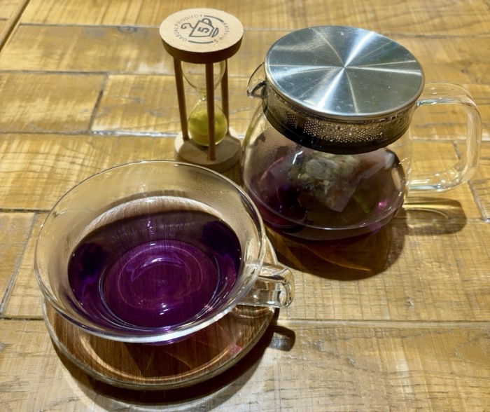 町田グランベリーパーク　ファーマーズキッチン　メディカルハーブティー