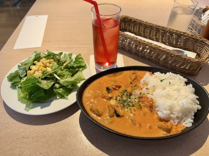 神楽坂 赤城神社 あかぎカフェ メニュー